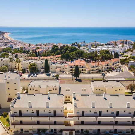 White T1 - Ocean View Apartman Albufeira Kültér fotó