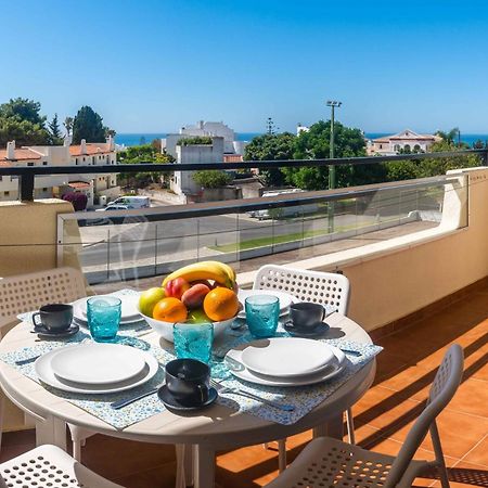 White T1 - Ocean View Apartman Albufeira Kültér fotó