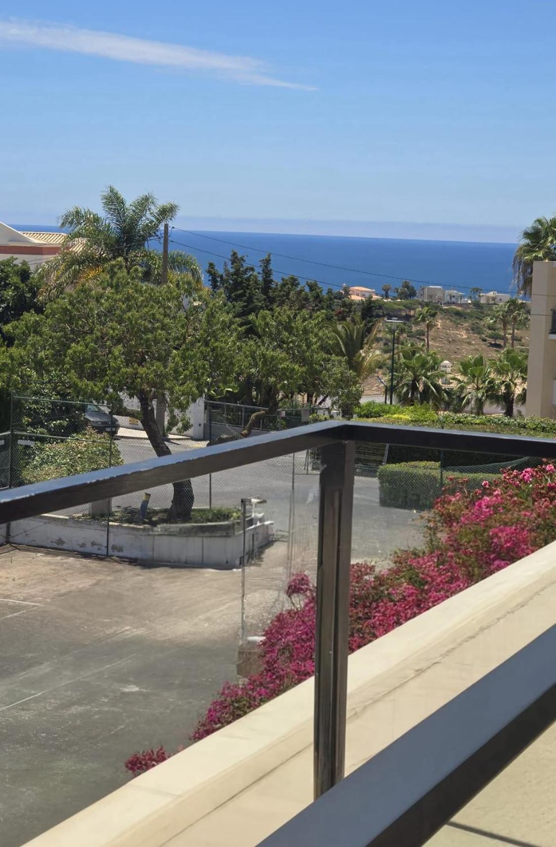 White T1 - Ocean View Apartman Albufeira Kültér fotó