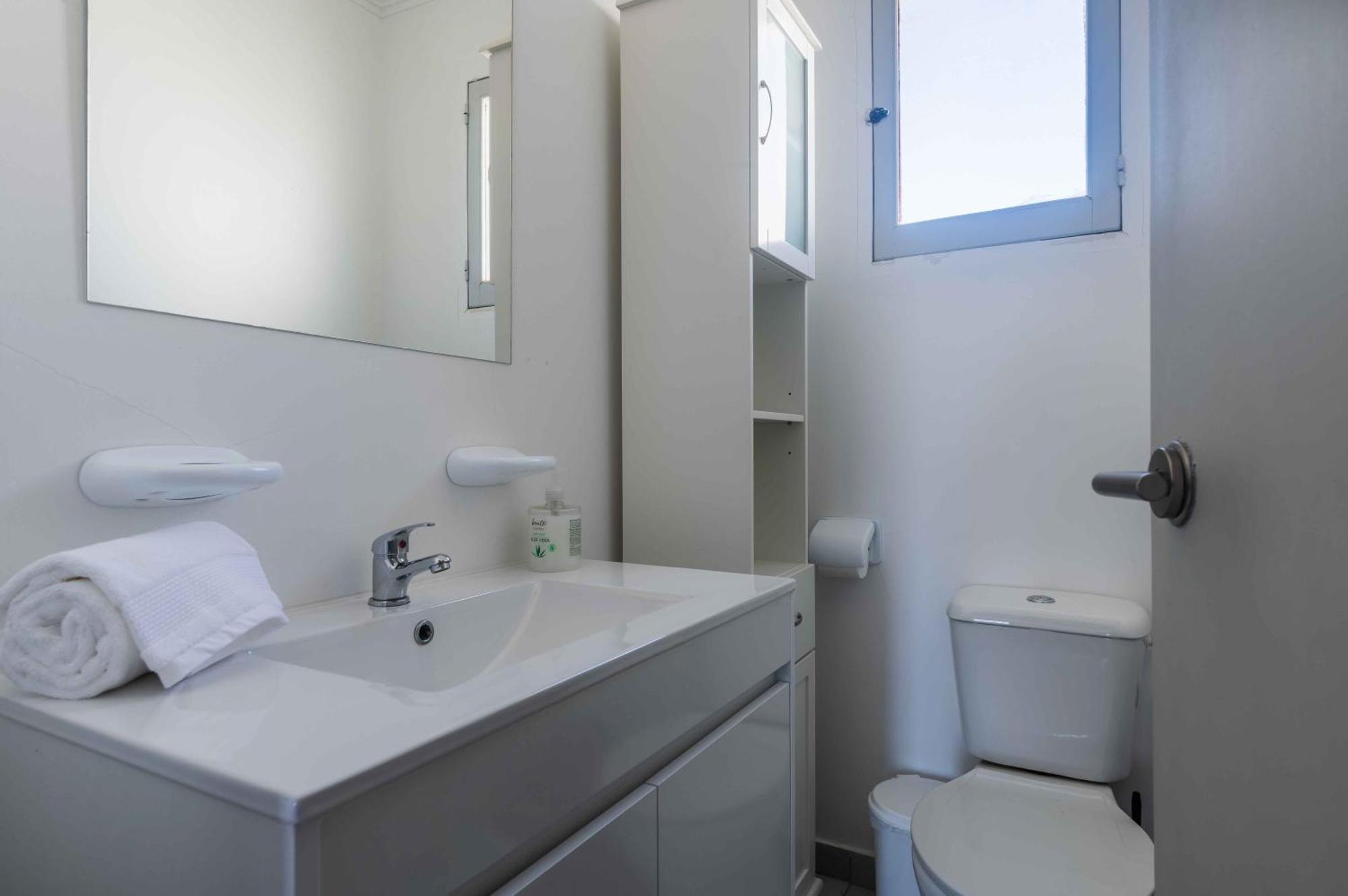 White T1 - Ocean View Apartman Albufeira Kültér fotó