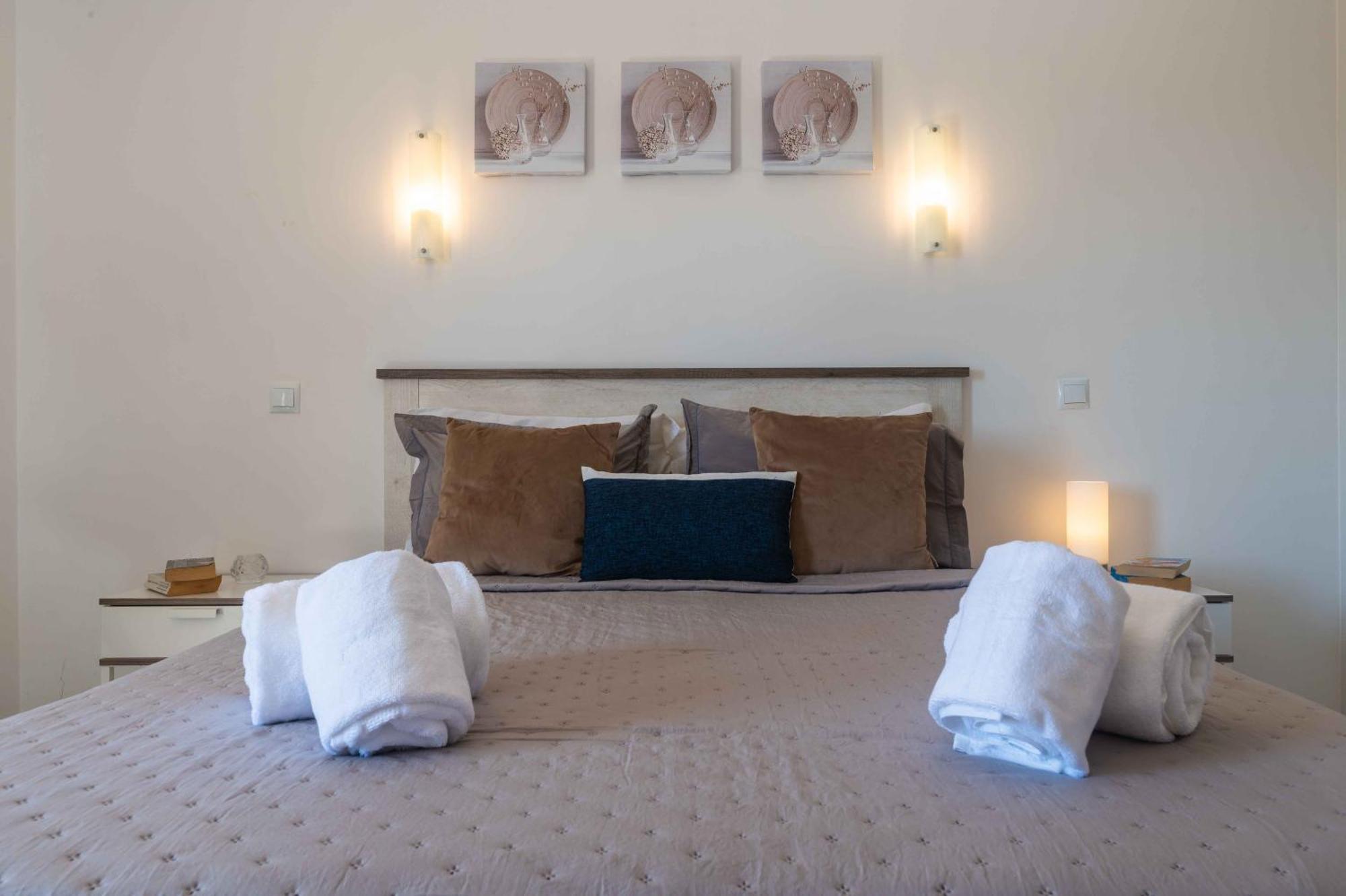 White T1 - Ocean View Apartman Albufeira Kültér fotó