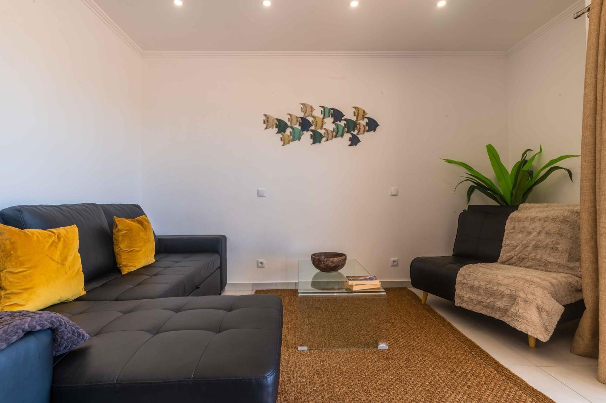 White T1 - Ocean View Apartman Albufeira Kültér fotó